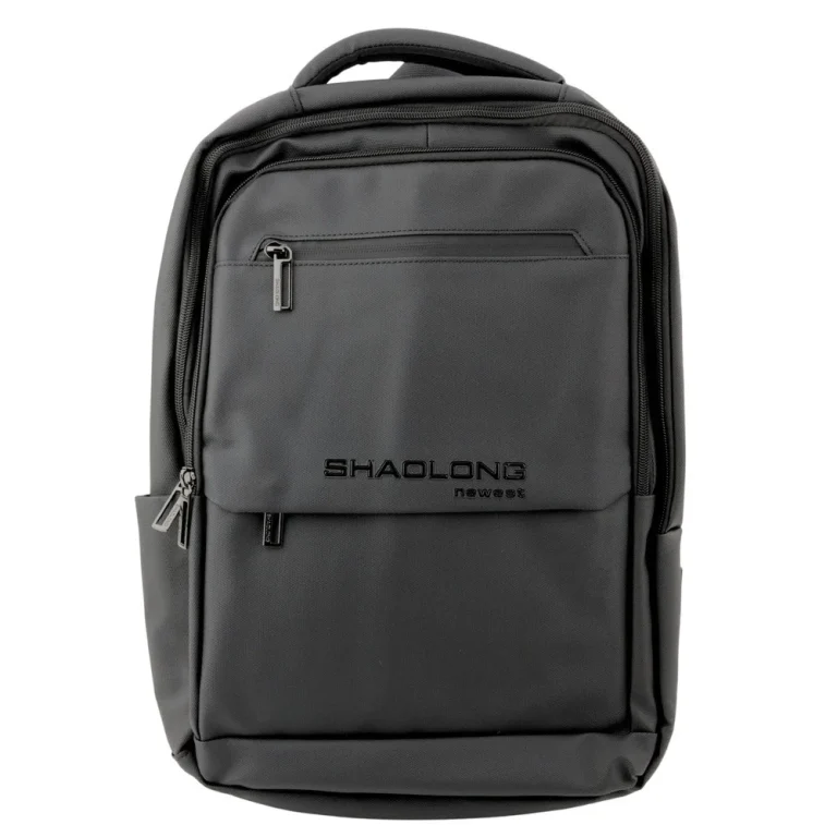 Gradski Poslovni Ruksak S Usb Džepom Za Laptop, Crni, 16l 41cm 1