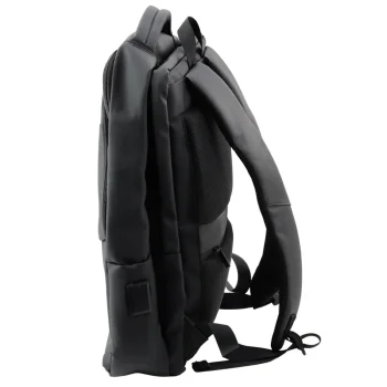 Gradski Poslovni Ruksak S Usb Džepom Za Laptop, Crni, 16l 41cm 2