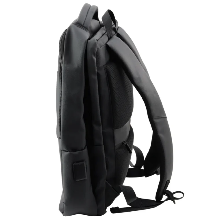 Gradski Poslovni Ruksak S Usb Džepom Za Laptop, Crni, 16l 41cm 2
