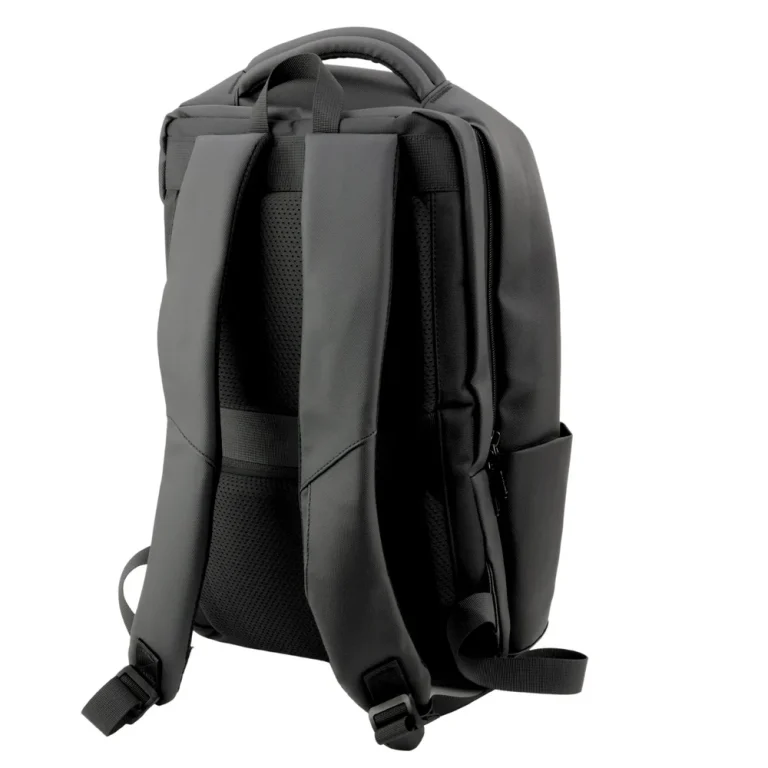 Gradski Poslovni Ruksak S Usb Džepom Za Laptop, Crni, 16l 41cm 3