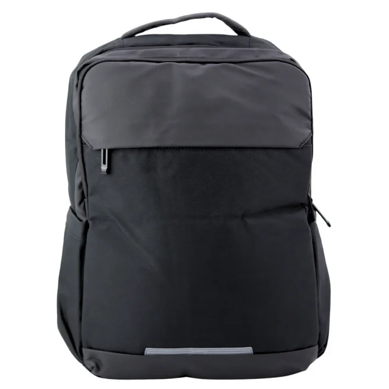 Gradski Poslovni Ruksak S Usb Džepom Za Prijenosno Računalo, Crni, 16l 45cm 1