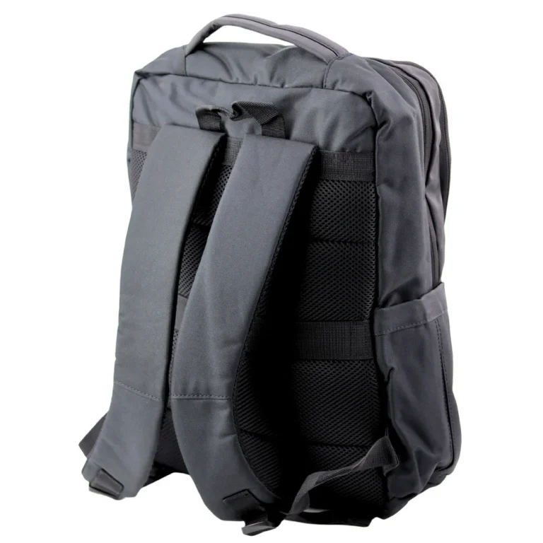 Gradski Poslovni Ruksak S Usb Džepom Za Prijenosno Računalo, Crni, 16l 45cm 2