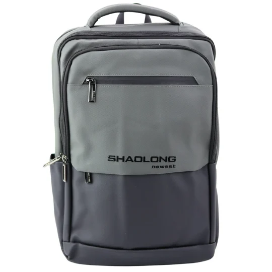 Gradski Poslovni Ruksak S Usb Džepom Za Prijenosno Računalo, Crno Siv, 16l 41cm 1