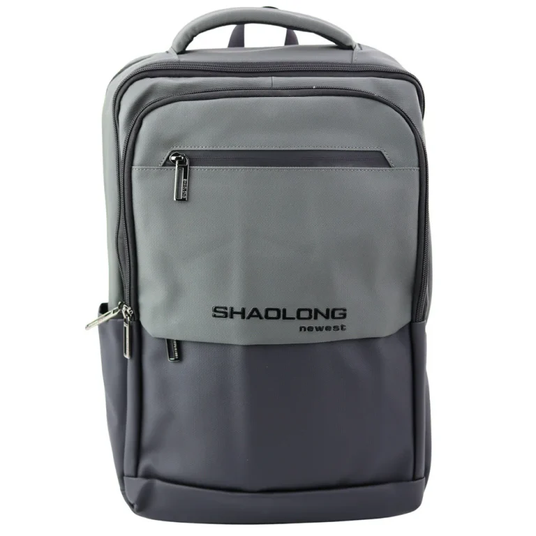 Gradski Poslovni Ruksak S Usb Džepom Za Prijenosno Računalo, Crno Siv, 16l 41cm 1