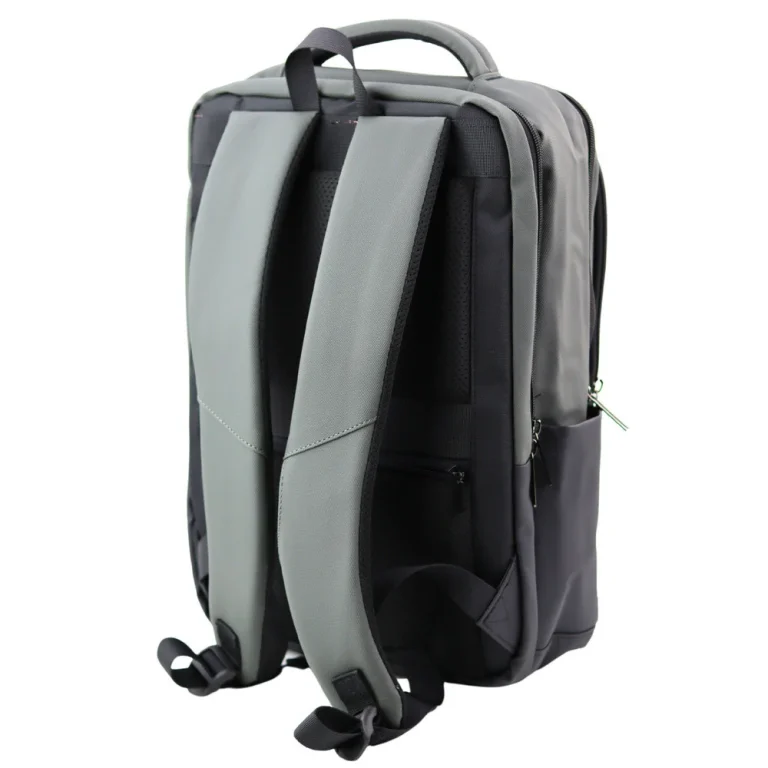 Gradski Poslovni Ruksak S Usb Džepom Za Prijenosno Računalo, Crno Siv, 16l 41cm 3