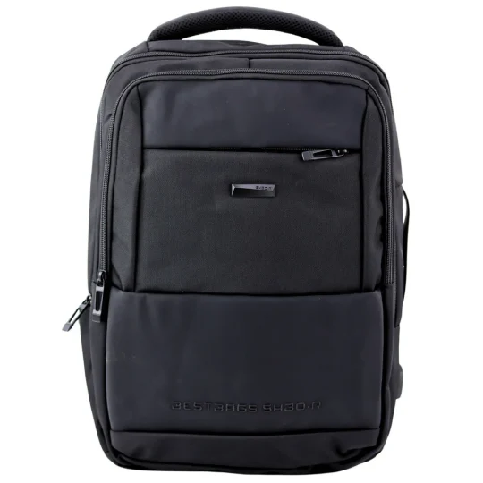 Gradski Poslovni Ruksak S Usb Remenom Za Prsa, Crni, 26l 45cm 1