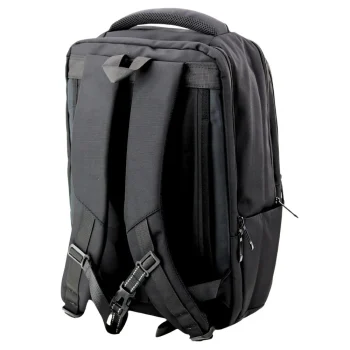 Gradski Poslovni Ruksak S Usb Remenom Za Prsa, Crni, 26l 45cm 3
