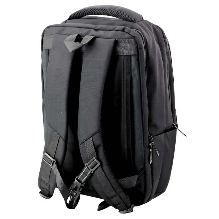 Gradski Poslovni Ruksak S Usb Remenom Za Prsa, Crni, 26l 45cm 3