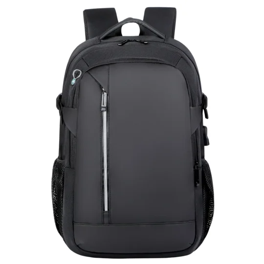 Gradski Ruksak S Usb Priključkom I Džepom Za Laptop Crni 16 L 1