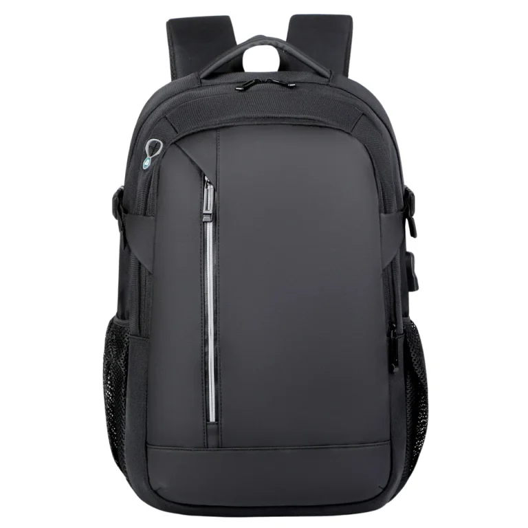 Gradski Ruksak S Usb Priključkom I Džepom Za Laptop Crni 16 L 1