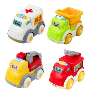 Gradski Set Automobila Za Djecu, Svjetla I Zvukovi, 18 Mj.+ 2