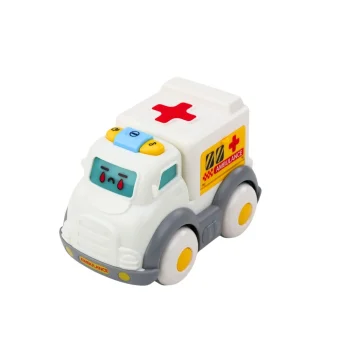 Gradski Set Automobila Za Djecu, Svjetla I Zvukovi, 18 Mj.+ 3