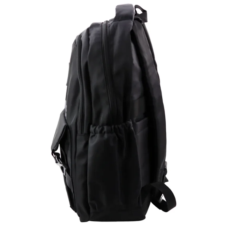 Gradski školski Ruksak S 6 Džepova, Crni, 23l, 46 Cm 2