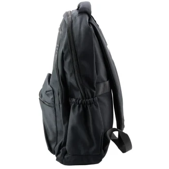 Gradski školski Ruksak Sa Srednjim Pretincem, Crni, 38 Cm, 20 L 2