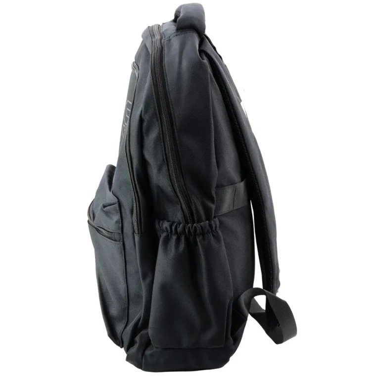 Gradski školski Ruksak Sa Srednjim Pretincem, Crni, 38 Cm, 20 L 2