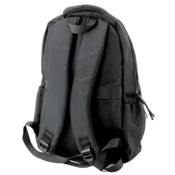 Gradski školski Ruksak Sa Srednjim Pretincem, Crni, 38 Cm, 20 L 3