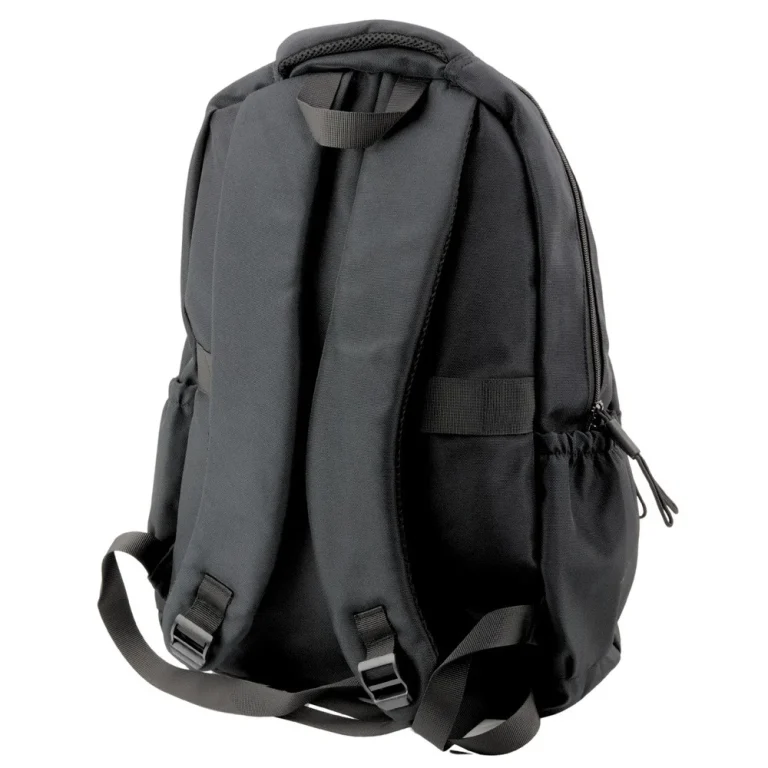 Gradski školski Ruksak Sa Srednjim Pretincem, Crni, 38 Cm, 20 L 3