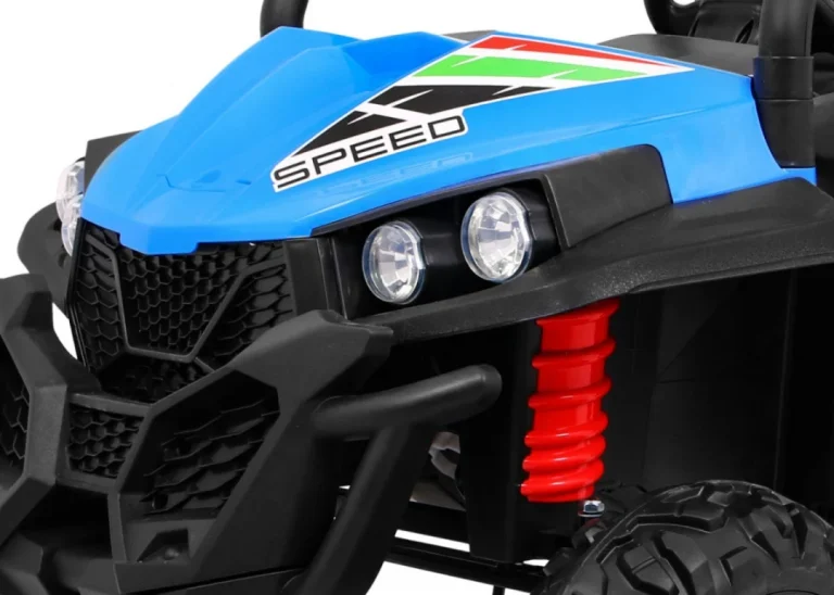 Grand Buggy Strong Lift 4x4 Na Akumulator, Plavi 11
