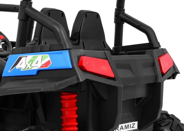 Grand Buggy Strong Lift 4x4 Na Akumulator, Plavi 12