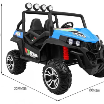 Grand Buggy Strong Lift 4x4 Na Akumulator, Plavi 2