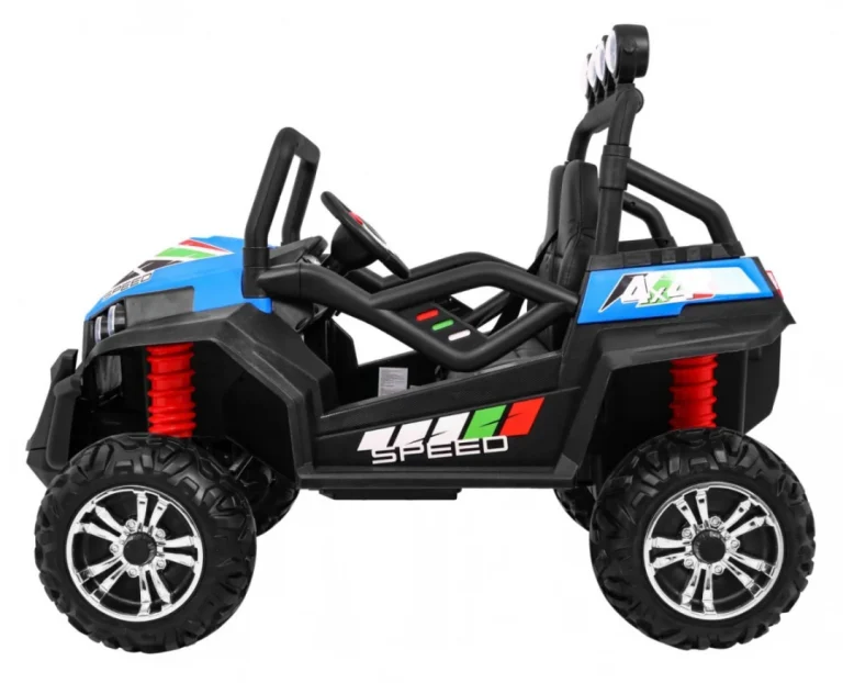 Grand Buggy Strong Lift 4x4 Na Akumulator, Plavi 4
