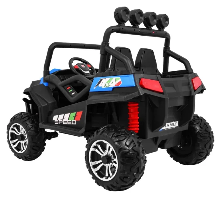 Grand Buggy Strong Lift 4x4 Na Akumulator, Plavi 5