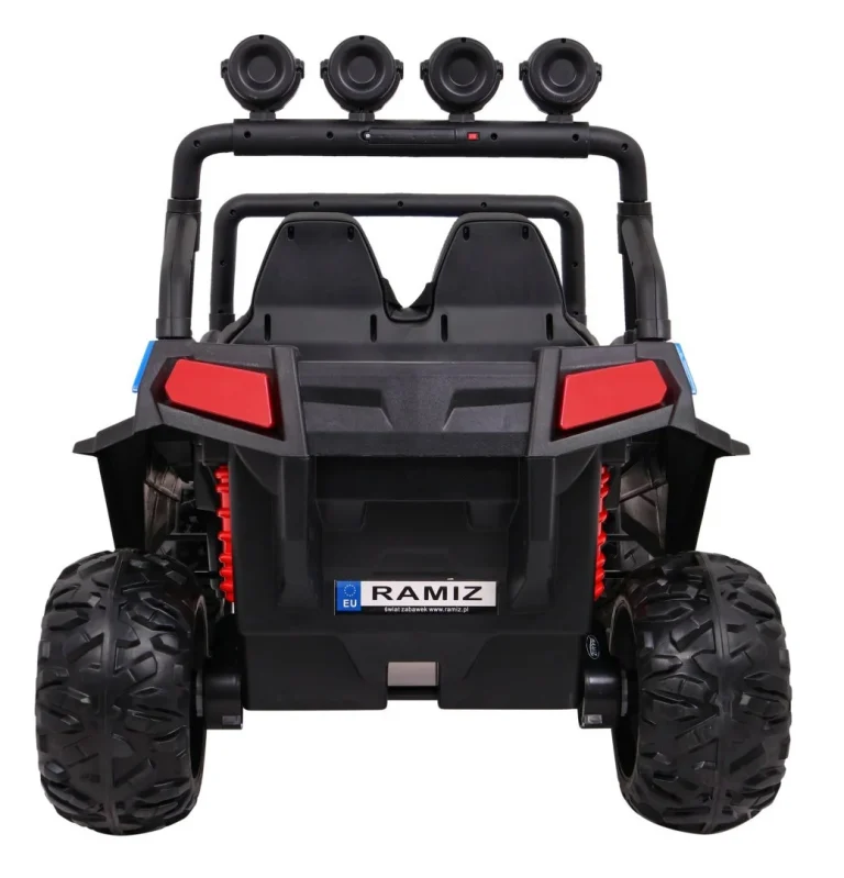 Grand Buggy Strong Lift 4x4 Na Akumulator, Plavi 6