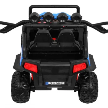 Grand Buggy Strong Lift 4x4 Na Akumulator, Plavi 7