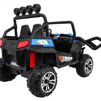 Grand Buggy Strong Lift 4x4 Na Akumulator, Plavi 8