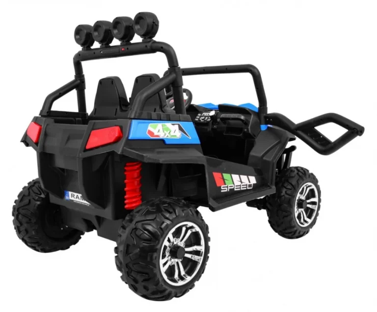 Grand Buggy Strong Lift 4x4 Na Akumulator, Plavi 8