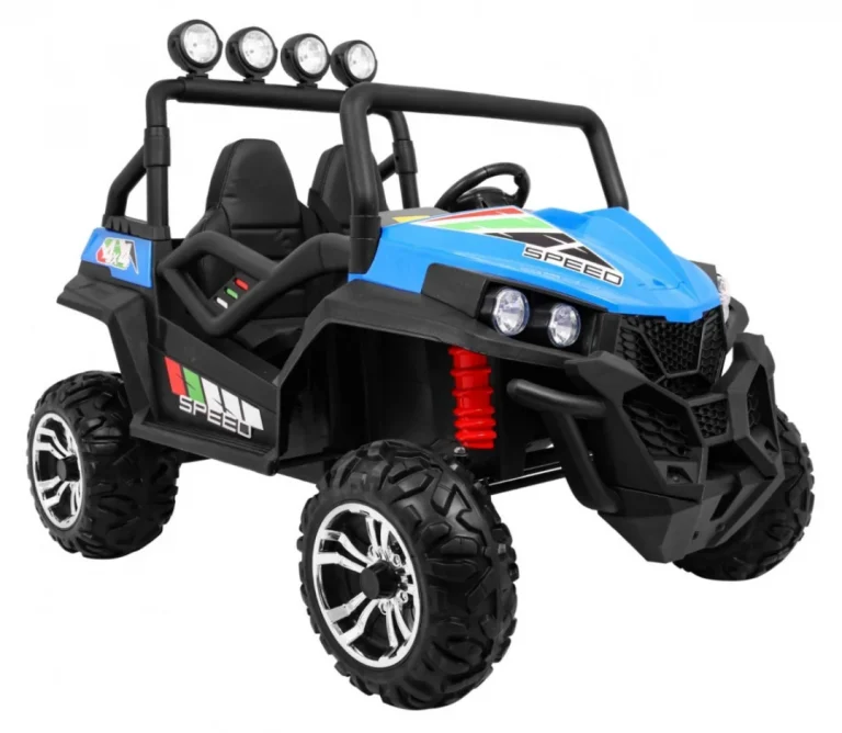 Grand Buggy Strong Lift 4x4 Na Akumulator, Plavi 9