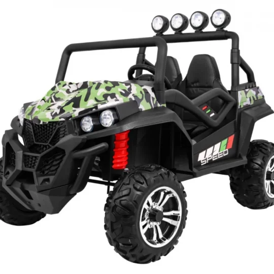 Grand Buggy Strong Lift Za Djecu Moro + 4x4 Pogon + Daljinski Upravljač + Prtljažnik + Mp3 Radio + Led 1