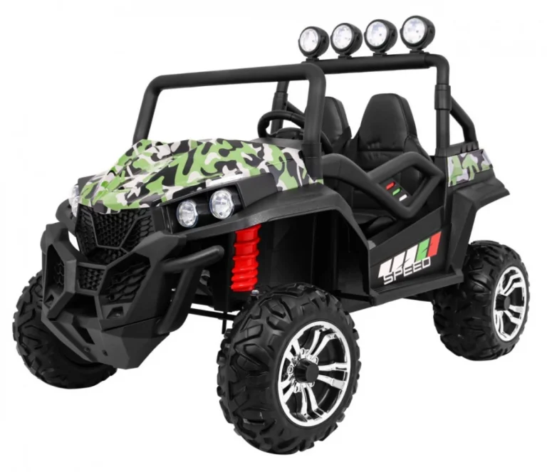 Grand Buggy Strong Lift Za Djecu Moro + 4x4 Pogon + Daljinski Upravljač + Prtljažnik + Mp3 Radio + Led 1