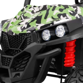 Grand Buggy Strong Lift Za Djecu Moro + 4x4 Pogon + Daljinski Upravljač + Prtljažnik + Mp3 Radio + Led 10