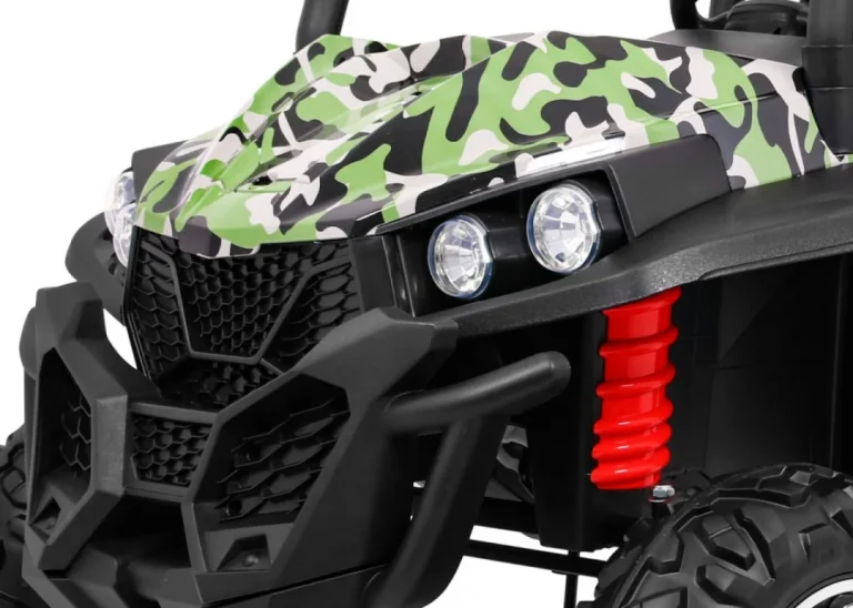 Grand Buggy Strong Lift Za Djecu Moro + 4x4 Pogon + Daljinski Upravljač + Prtljažnik + Mp3 Radio + Led 10