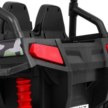 Grand Buggy Strong Lift Za Djecu Moro + 4x4 Pogon + Daljinski Upravljač + Prtljažnik + Mp3 Radio + Led 11