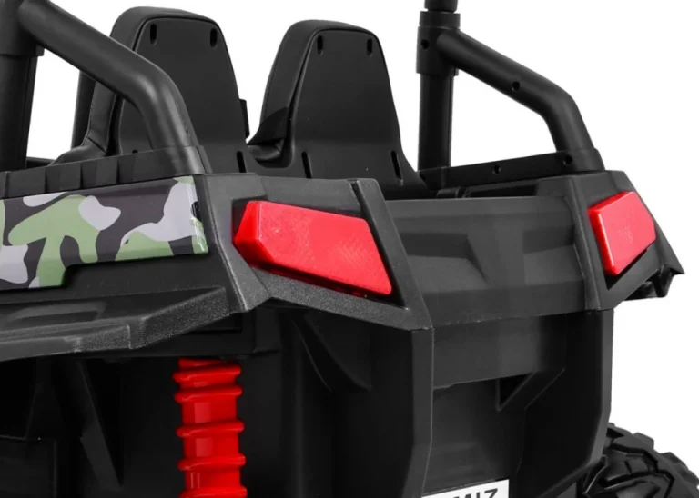 Grand Buggy Strong Lift Za Djecu Moro + 4x4 Pogon + Daljinski Upravljač + Prtljažnik + Mp3 Radio + Led 11