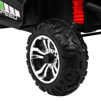 Grand Buggy Strong Lift Za Djecu Moro + 4x4 Pogon + Daljinski Upravljač + Prtljažnik + Mp3 Radio + Led 12