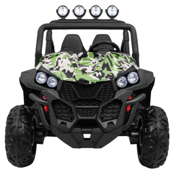 Grand Buggy Strong Lift Za Djecu Moro + 4x4 Pogon + Daljinski Upravljač + Prtljažnik + Mp3 Radio + Led 3