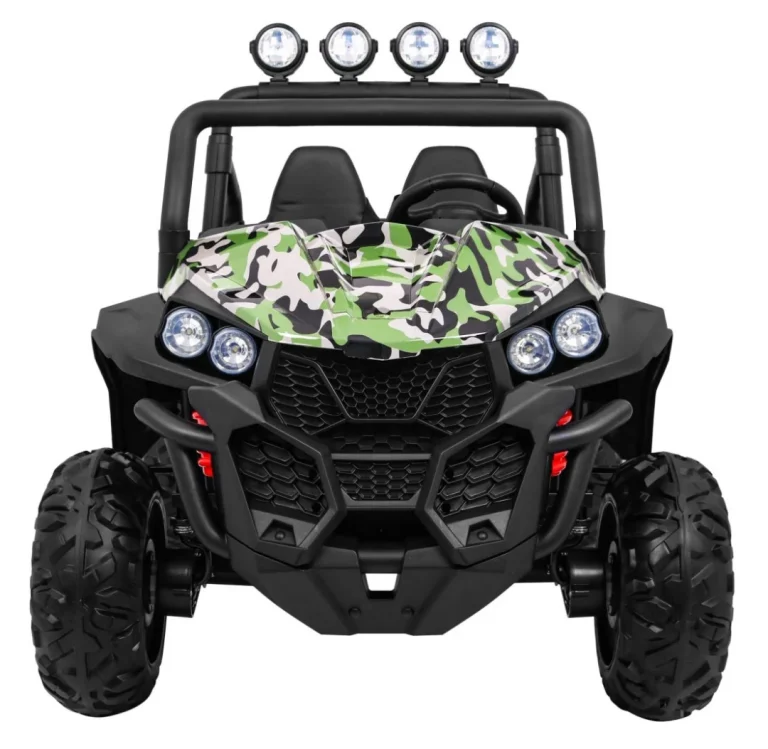 Grand Buggy Strong Lift Za Djecu Moro + 4x4 Pogon + Daljinski Upravljač + Prtljažnik + Mp3 Radio + Led 3