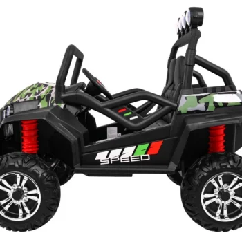 Grand Buggy Strong Lift Za Djecu Moro + 4x4 Pogon + Daljinski Upravljač + Prtljažnik + Mp3 Radio + Led 4