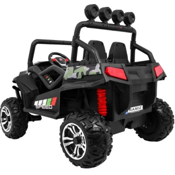 Grand Buggy Strong Lift Za Djecu Moro + 4x4 Pogon + Daljinski Upravljač + Prtljažnik + Mp3 Radio + Led 5