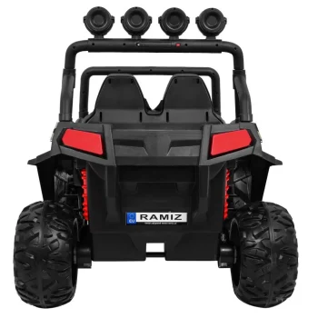 Grand Buggy Strong Lift Za Djecu Moro + 4x4 Pogon + Daljinski Upravljač + Prtljažnik + Mp3 Radio + Led 6