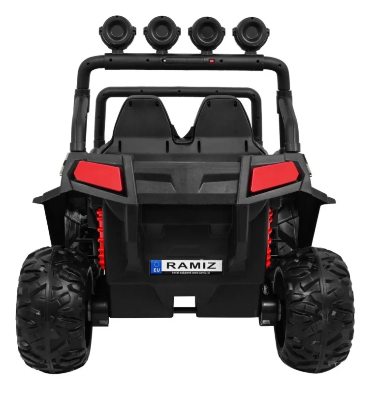 Grand Buggy Strong Lift Za Djecu Moro + 4x4 Pogon + Daljinski Upravljač + Prtljažnik + Mp3 Radio + Led 6