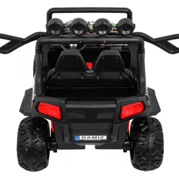 Grand Buggy Strong Lift Za Djecu Moro + 4x4 Pogon + Daljinski Upravljač + Prtljažnik + Mp3 Radio + Led 7