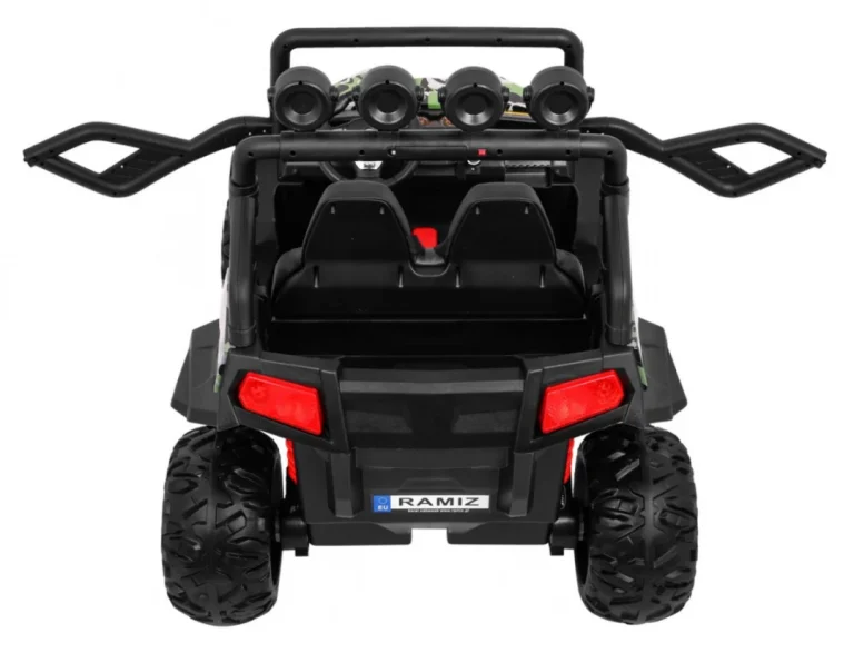 Grand Buggy Strong Lift Za Djecu Moro + 4x4 Pogon + Daljinski Upravljač + Prtljažnik + Mp3 Radio + Led 7