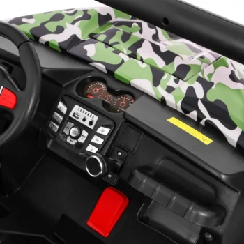 Grand Buggy Strong Lift Za Djecu Moro + 4x4 Pogon + Daljinski Upravljač + Prtljažnik + Mp3 Radio + Led 8