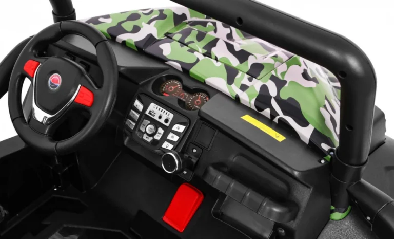 Grand Buggy Strong Lift Za Djecu Moro + 4x4 Pogon + Daljinski Upravljač + Prtljažnik + Mp3 Radio + Led 8