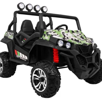 Grand Buggy Strong Lift Za Djecu Moro + 4x4 Pogon + Daljinski Upravljač + Prtljažnik + Mp3 Radio + Led 9