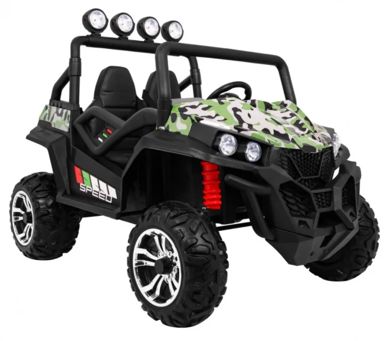 Grand Buggy Strong Lift Za Djecu Moro + 4x4 Pogon + Daljinski Upravljač + Prtljažnik + Mp3 Radio + Led 9